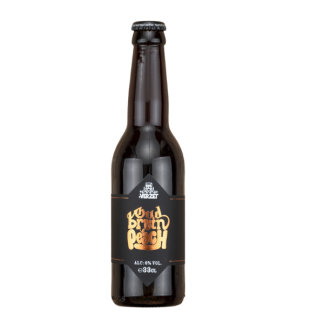 VERZET OUD BRUIN PEACH  1X33CL