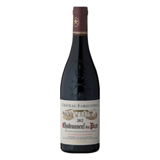 Châteauneuf du Pape Rouge Château Fargueirol
