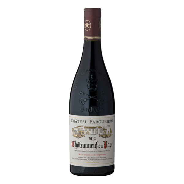 Châteauneuf du Pape Rouge Château Fargueirol