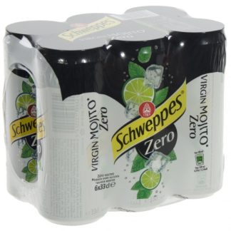 SCHWEPPES MOJITO ZERO 6X33CL