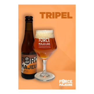 FORCE MAJEURE TRIPEL 33CL