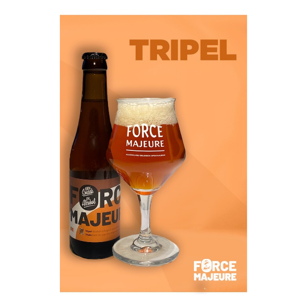 FORCE MAJEURE TRIPEL 33CL