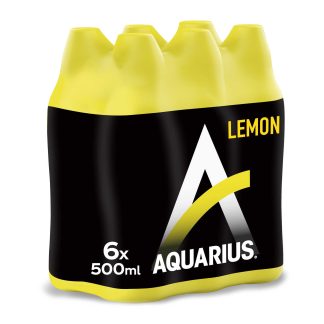AQUARIUS LEMON PET 6X50CL