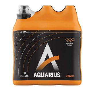 AQUARIUS ORANGE PET 6X50CL