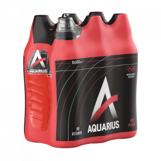 AQUARIUS RED PET 6X50CL
