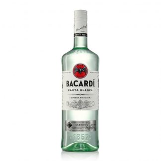 Bacardi wit 1 liter