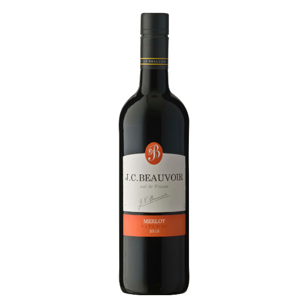 Beauvoir Merlot Pays d'Oc 75cl