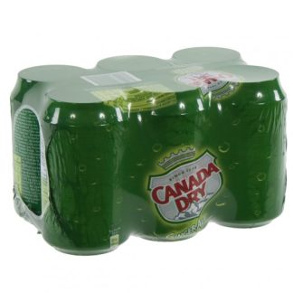 CANADA DRY BLIK 6X33CL