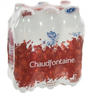 CHAUDFONTAINE BRUIS PET 6X50CL