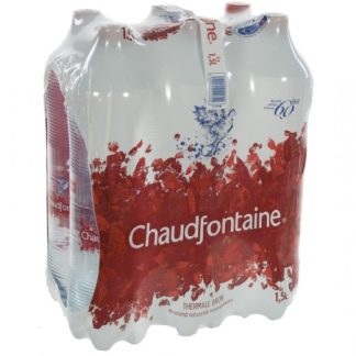 Chaudfontaine Bruisend water 6x1.5L PET