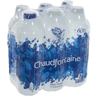 CHAUDFONTAINE PLAT PET 6X50CL