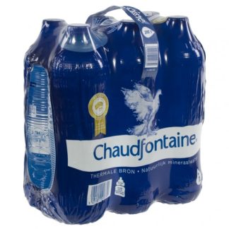 CHAUDFONTAINE PLAT PET 6X1L