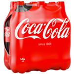 Coca Cola 6x1,5L PET