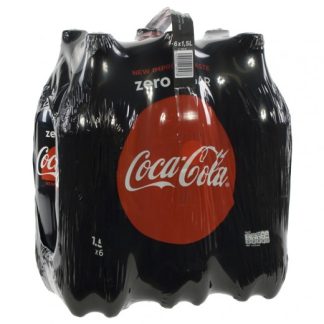 Coca Cola Zero 6X1,5L PET