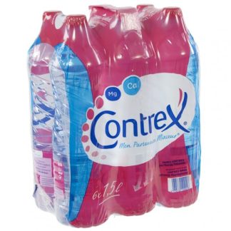 Contrex plat water 6X1,5L PET