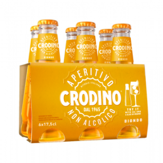 Crodino Biondo 6x17,5 alcoholvrij