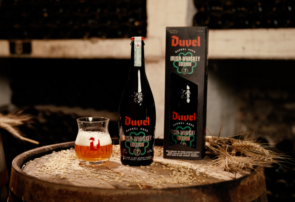 Duvel Barrel Aged nr 9 - Kentucky Style Bourbon fles 75cl - Afbeelding 2
