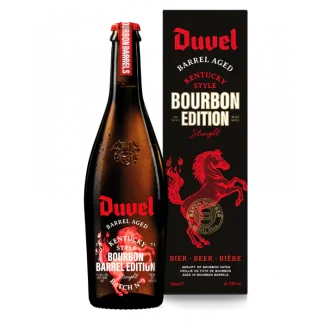 Duvel Barrel Aged nr 9 - Kentucky Style Bourbon fles 75cl