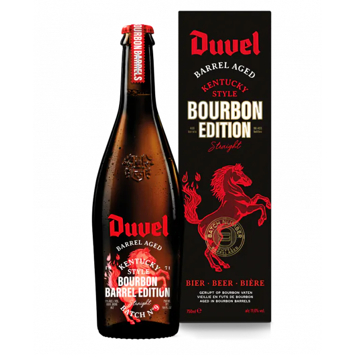 Duvel Barrel Aged nr 9 - Kentucky Style Bourbon fles 75cl