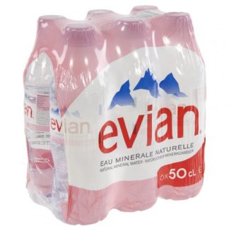 EVIAN 6x50CL PET