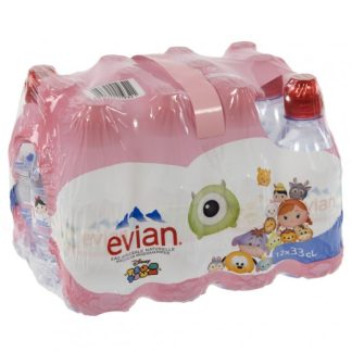 EVIAN PET 12X33CL