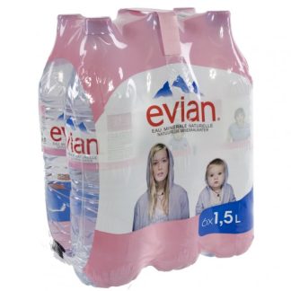 EVIAN 6X1,5L PET