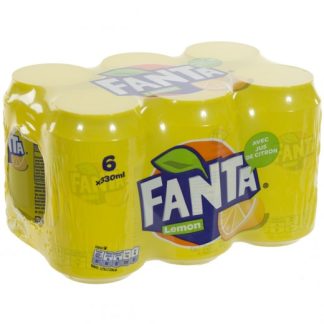 FANTA LEMON BLIK 6X33CL
