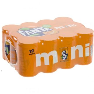 FANTA MINI BLIK 12X15CL