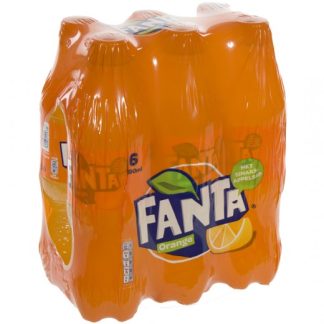 FANTA ORANGE PET 6X50CL