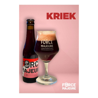 FORCE MAJEURE KRIEK 1X33CL