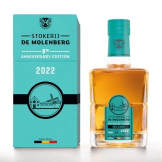 STOKERIJ DE MOLENBERG FOLLE BLANCHE 50CL 2022