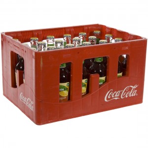 FUZE TEA BLACK SPARKLING 24x20 CL