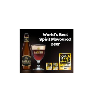 Gouden Carolus Whisky Infused 24X33CL