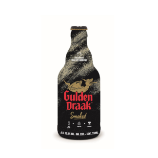 GULDEN DRAAK SMOKED  1X33CL