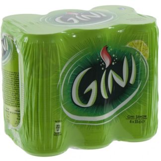GINI LEMON BLIK 6X33CL