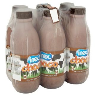 INEX CHOCOMELK HALFVOL 6X1L PET