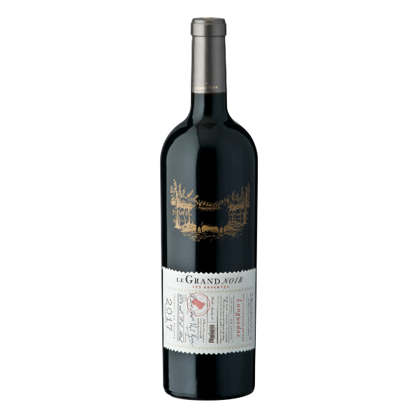 Le Grand Noir Les Réserves Red Blend