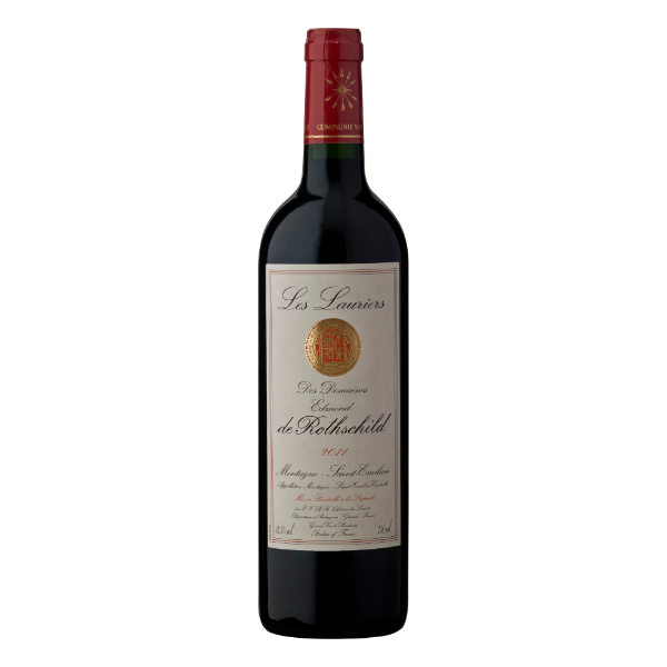 Les Lauriers Domaine Baron Edmond de Rothschild Montagne St Emilion Mdc