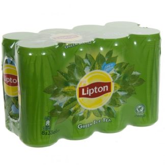 LIPTON ICE TEA REGULAR GREEN BLIK 8X33CL