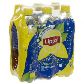 LIPTON ICE TEA REGULAR PET 6X50CL