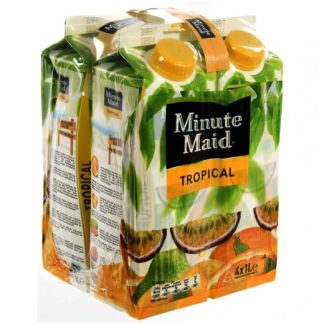 MINUTE MAID ORANGE BRIK 6X1L