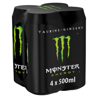 MONSTER ENERGY BLIK 4X50CL