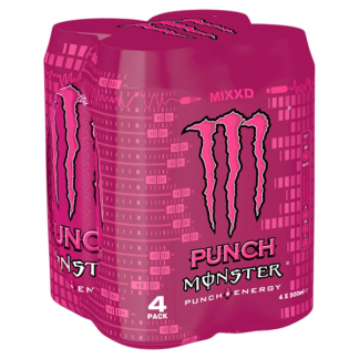 MONSTER PUNCH 4X50CL