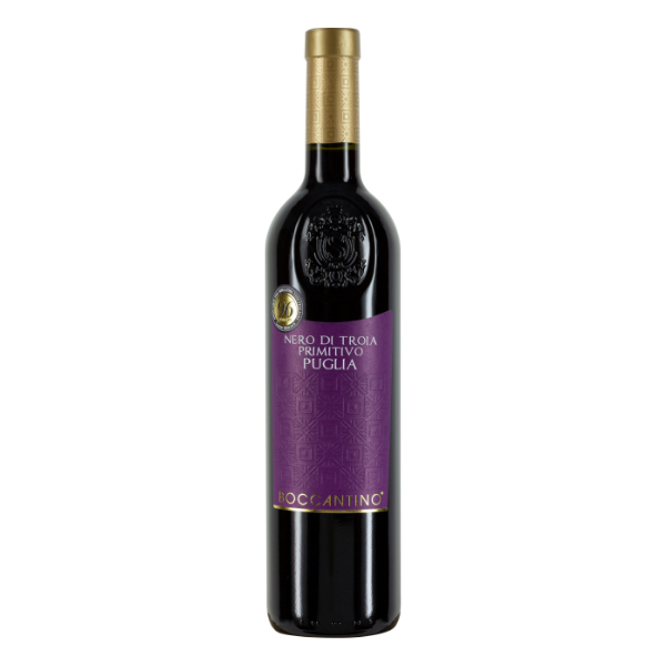 Boccantino Nero di Troia Primitivo Salento IGT