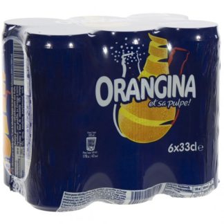 ORANGINA BLIK 6X33CL