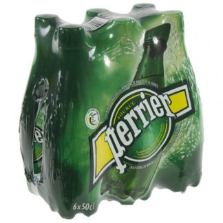 PERRIER PET 6X50CL