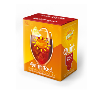 Sangria Quint rood 5 liter