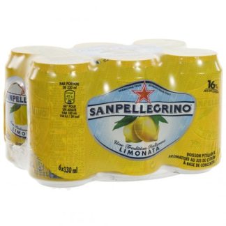SAN PELLEGRINO LIMONATA BLIK 6X33CL