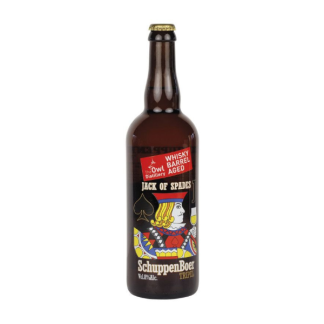 SCHUPPENBOER WHISKEY BARREL AGED 1X75CL