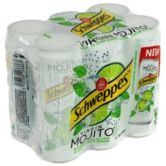 SCHWEPPES MOJITO BLIK 6X33CL